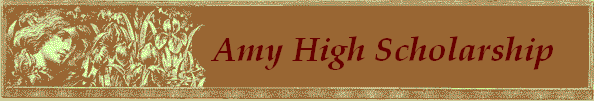Amy High Scholarship  